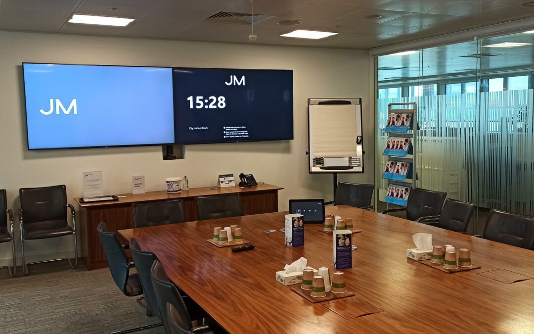 Johnson Matthey deploy Microsoft Teams Rooms as part of their new hybrid working strategy