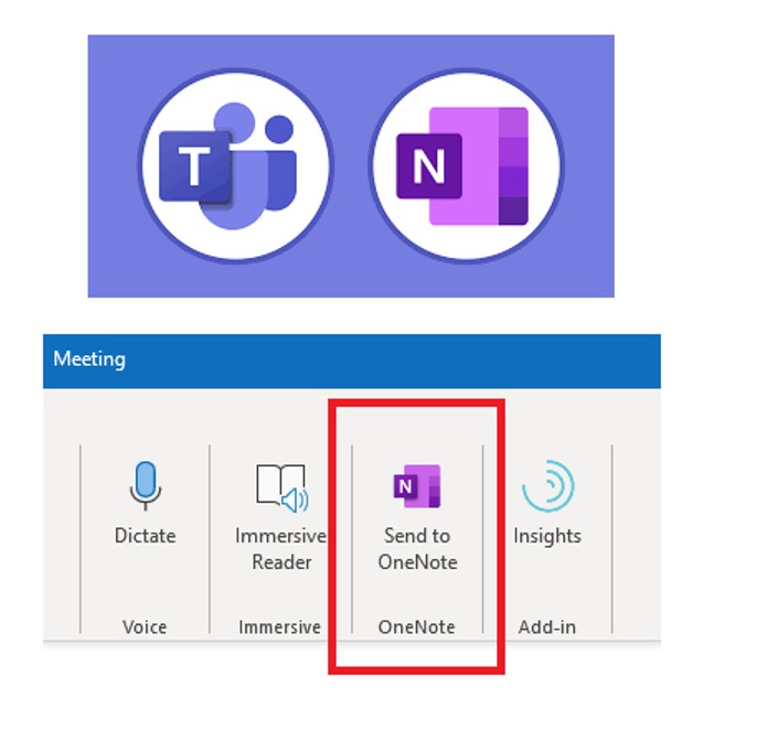 Capturing Teams Meeting notes easily using Outlook & OneNote