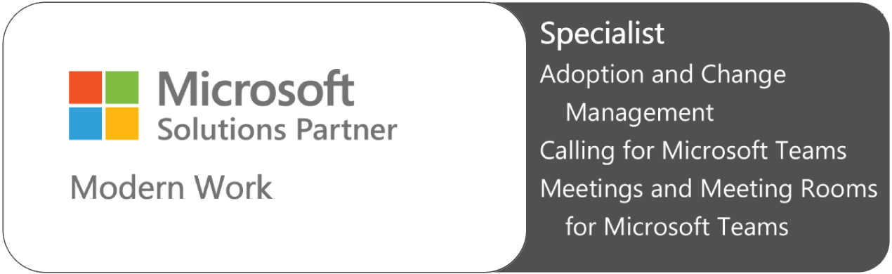 Microsoft Solutions Partner - Modern Work