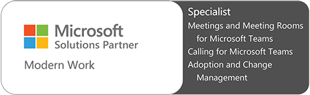 Microsoft Solutions Partner - Modern Work