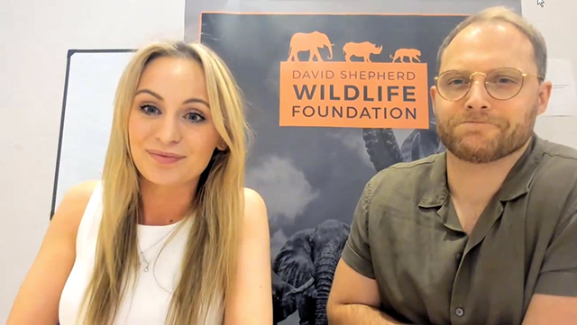 David Shepherd Wildlife Foundation Virtual Awards Ceremony technically made possible by Symity