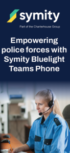 Teams Phone police forces flyer front page