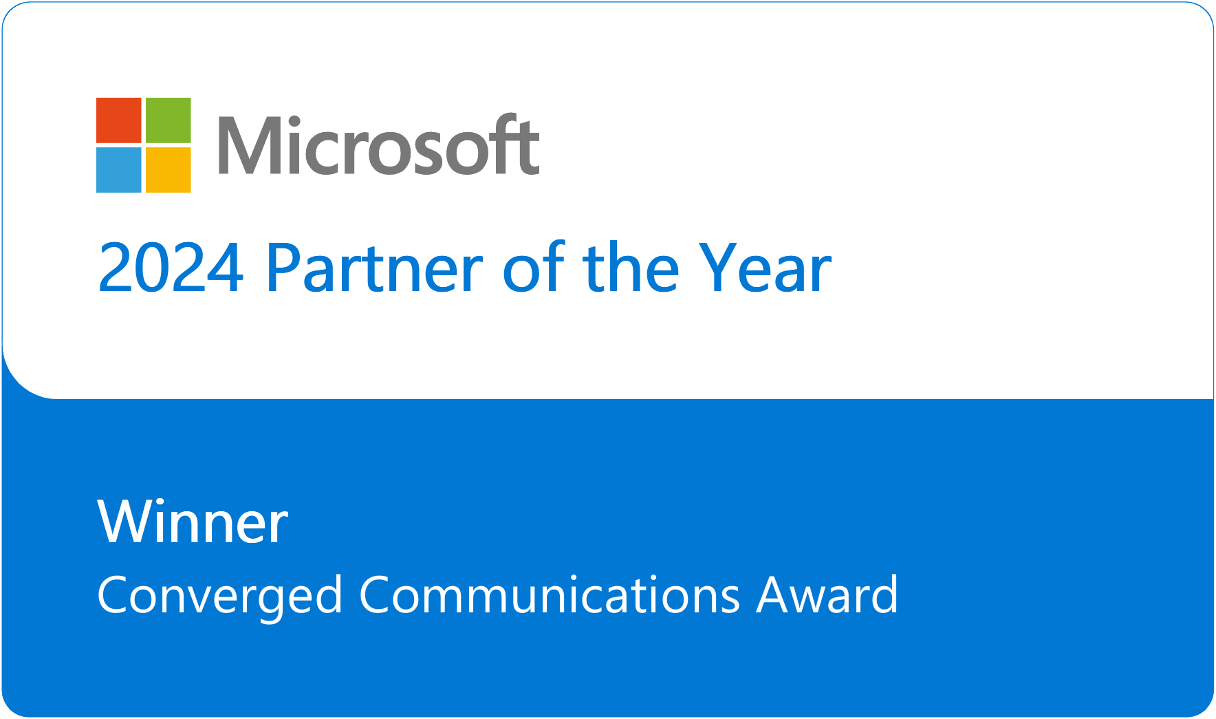 Symity wins Microsoft Partner of the Year award 2024 for Converged