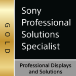 Sony Professional Solutions Specialist logo gold level