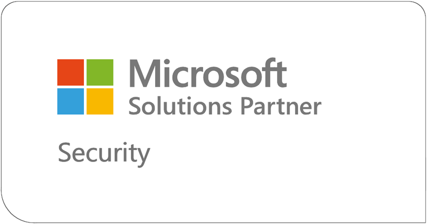 Microsoft Solutions Partner Security logo