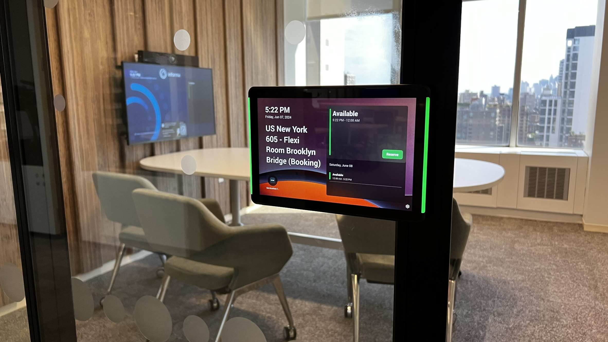 Microsoft Teams Rooms system for Informa's meeting room refresh