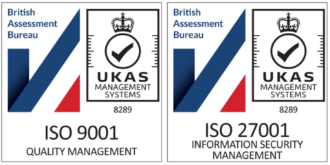 Symity achieves ISO 27001 and 9001 re-certification - Symity
