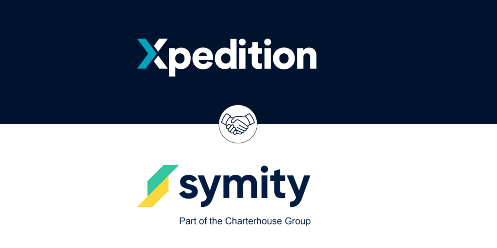 Xpedition and Symity partnership announcement